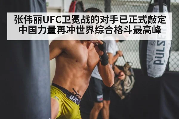 张伟丽UFC卫冕战的对手已正式敲定 中国力量再冲世界综合格斗最高峰