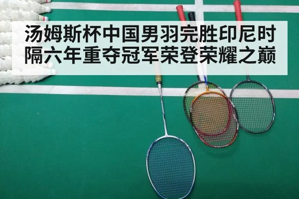 汤姆斯杯中国男羽完胜印尼时隔六年重夺冠军荣登荣耀之巅